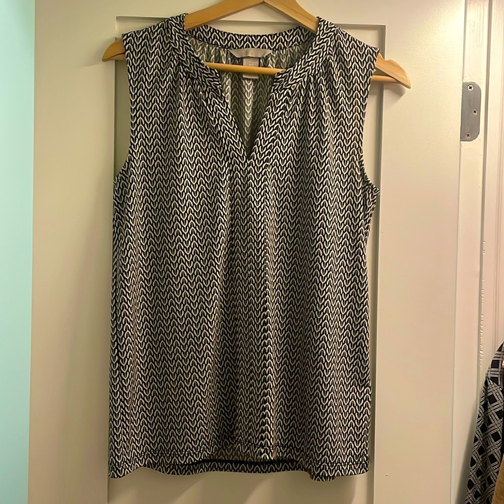 H&M Patterned Blouse